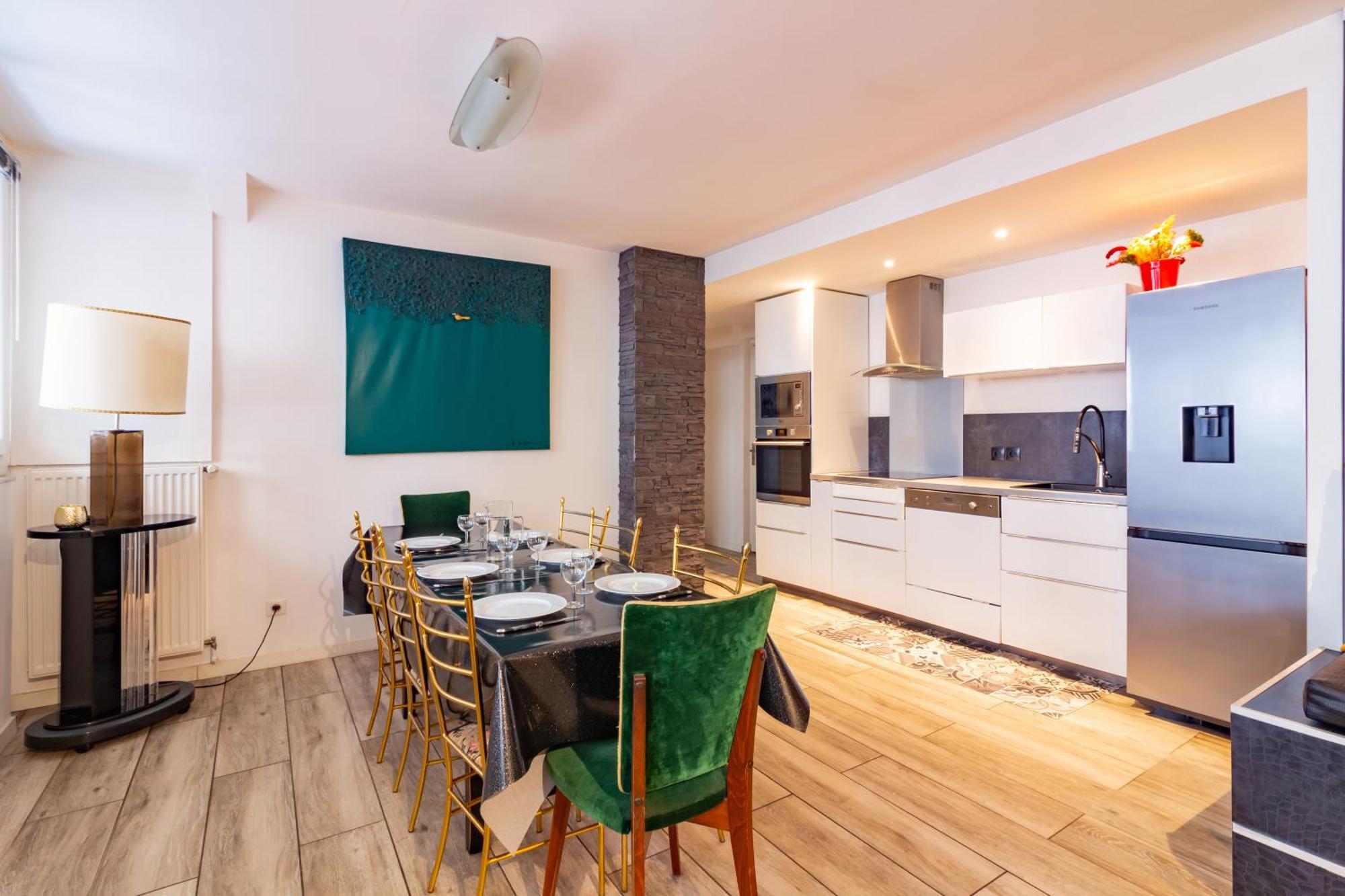Appartement T4 Central Quartier Saint-Georges -Le Picomax- Toulouse Exterior foto